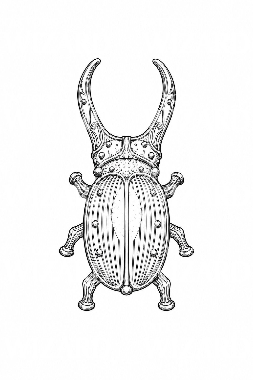 Cast Iron Beetle Boot Jack Tattoo Idea