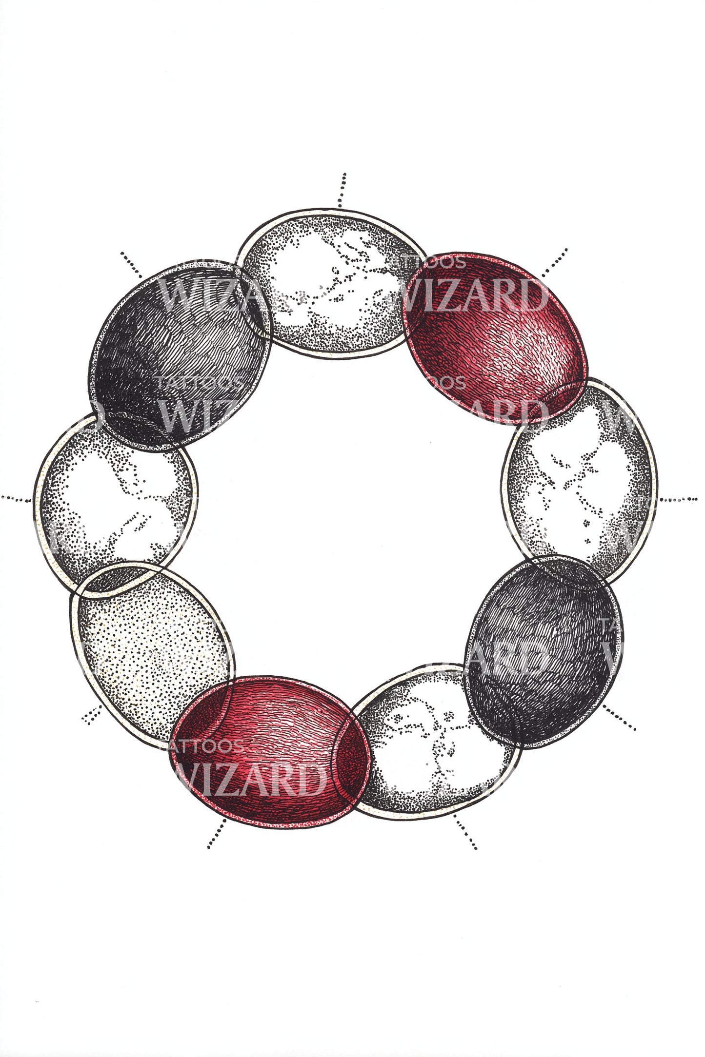 Cell Cycle Ring Tattoo Idea