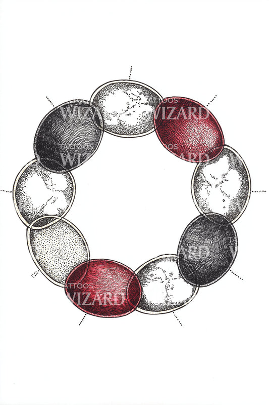 Cell Cycle Ring Tattoo Idea