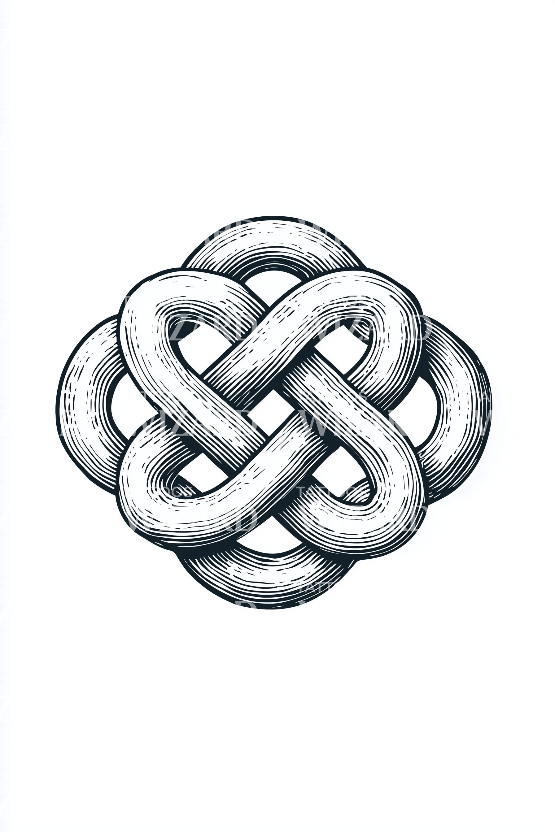 Infinity Rope Tatoos Celtic Infinity Sign Tattoos