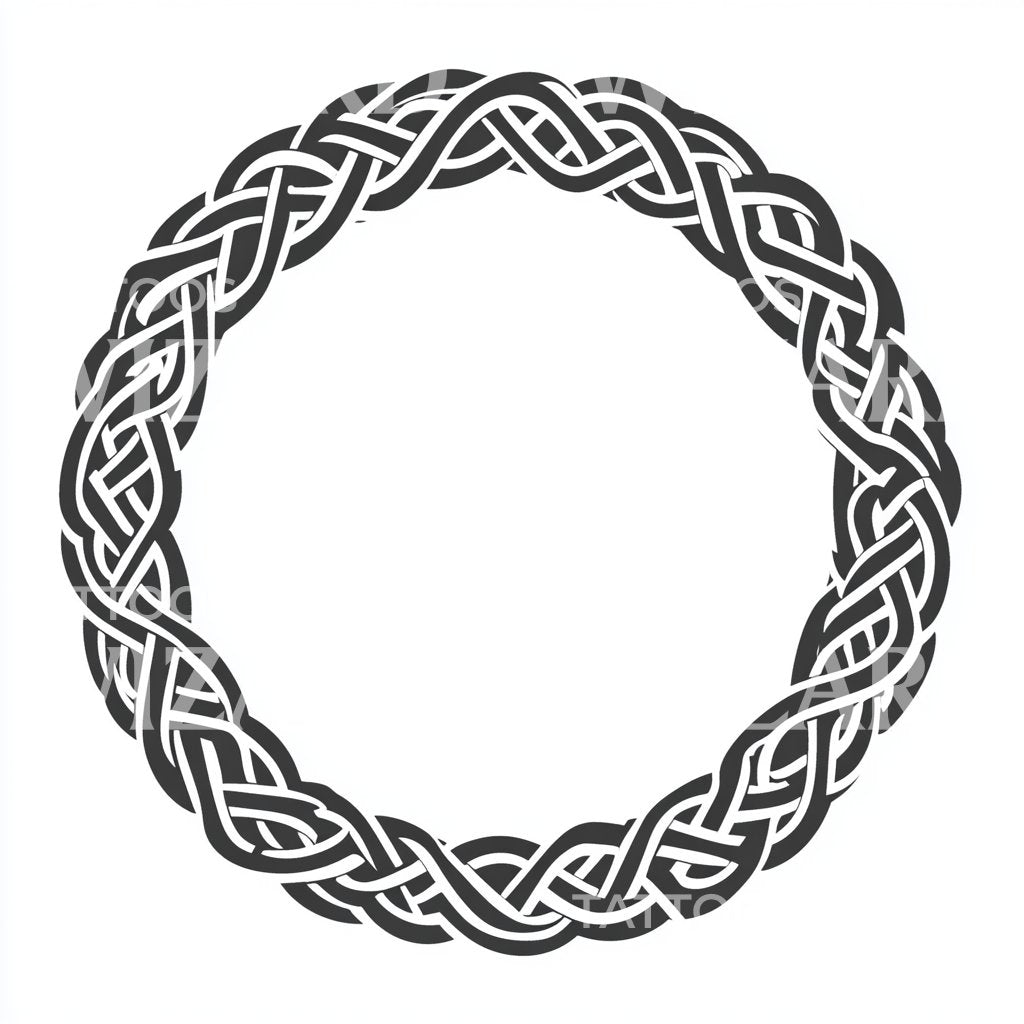 Celtic Knots Tattoo Idea