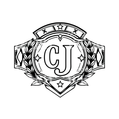 CJ Crest Tattoo Design