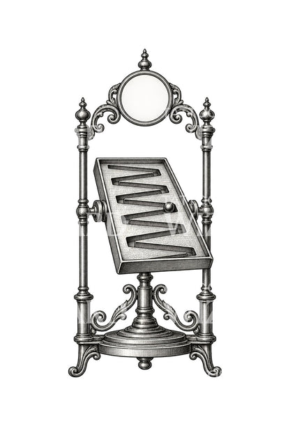 Congreve Rolling Ball Clock Tattoo Design