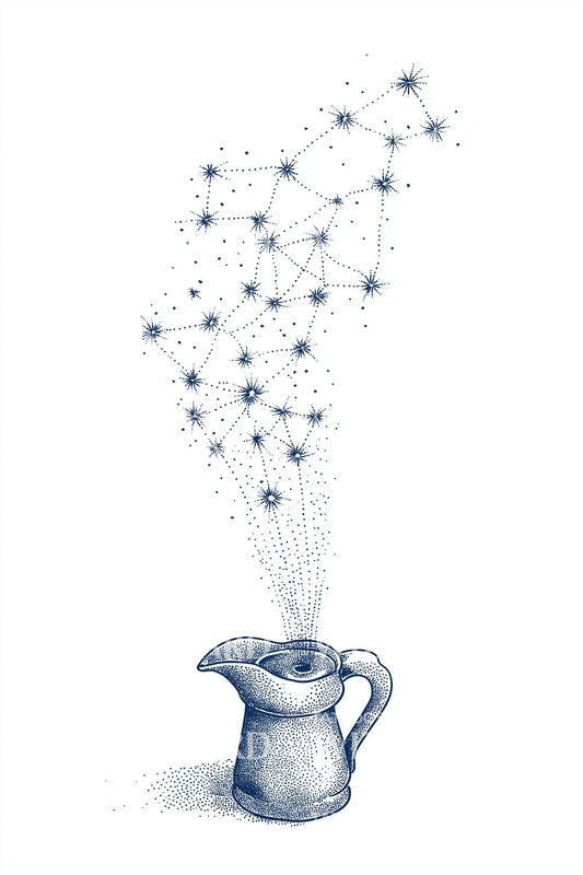 Constellation Jug Star Pour Tattoo Idea