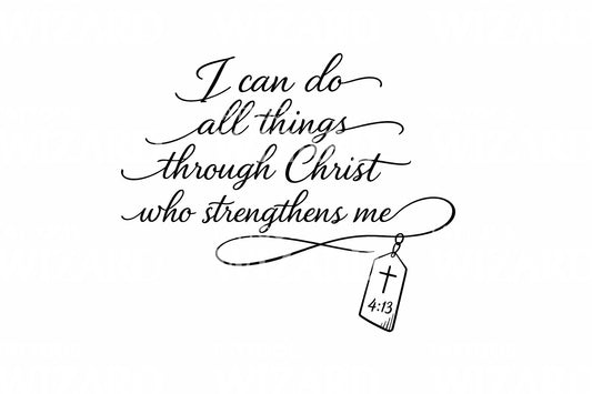 Cross Tag Scripture Tattoo Idea