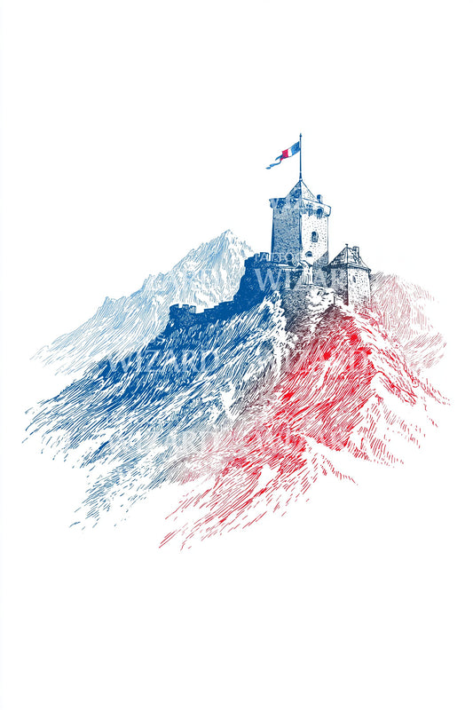 Idée de tatouage Crête du Château Tchèque