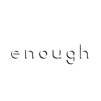 Enough Cute Tattoo Design