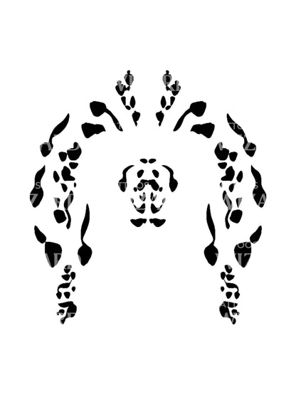 Myth Making Abstract Tattoo Design