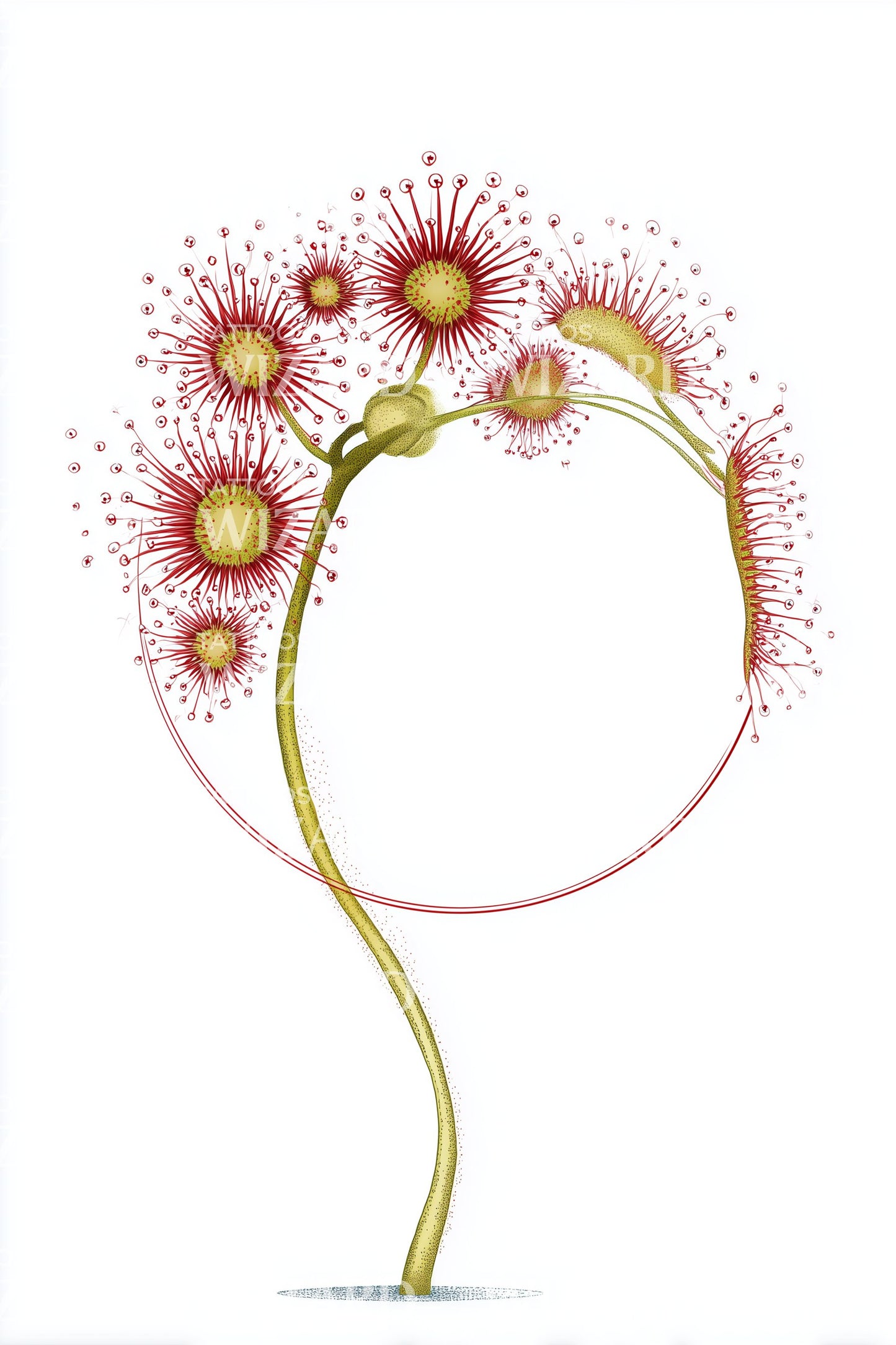 Daisy Halo Ring Tattoo Idea