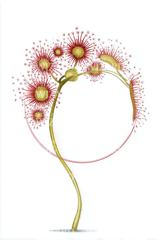 Daisy Halo Ring Tattoo Idea