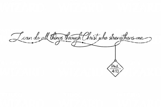 Diamond Tag Line Tattoo Design