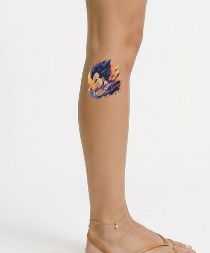 Projekt tatuażu Vegeta (Dragon Ball)