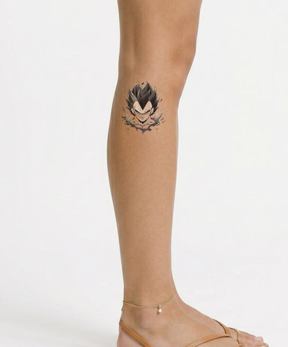 Projekt tatuażu Vegeta (Dragon Ball)