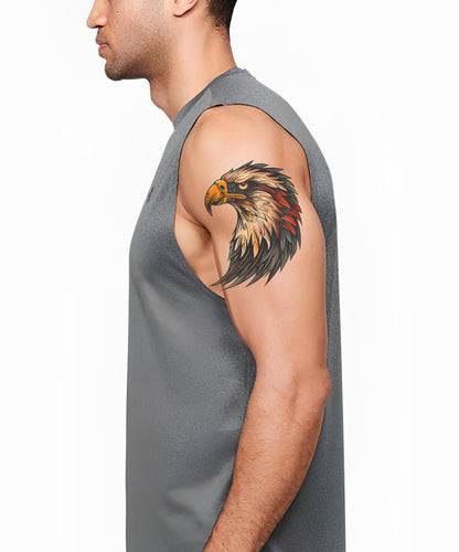 Tattoo-Idee „Kämpfender Freiheitsadler“