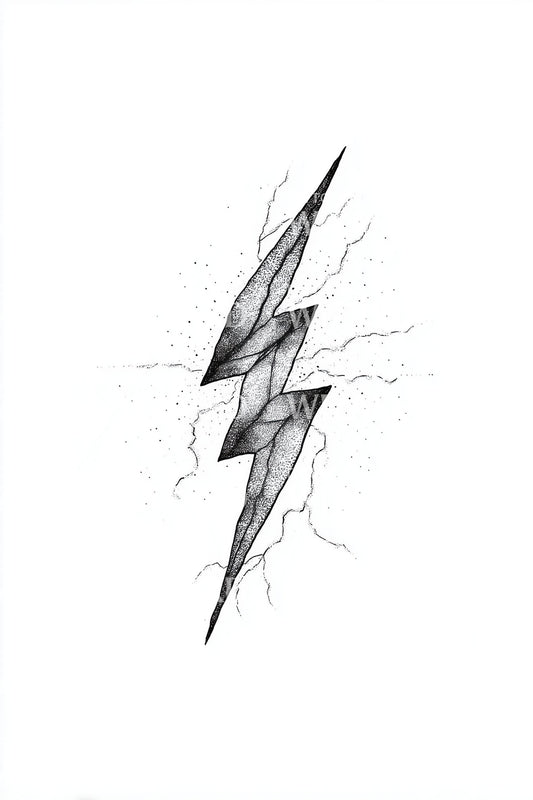 Electric Bolt Tattoo Idea