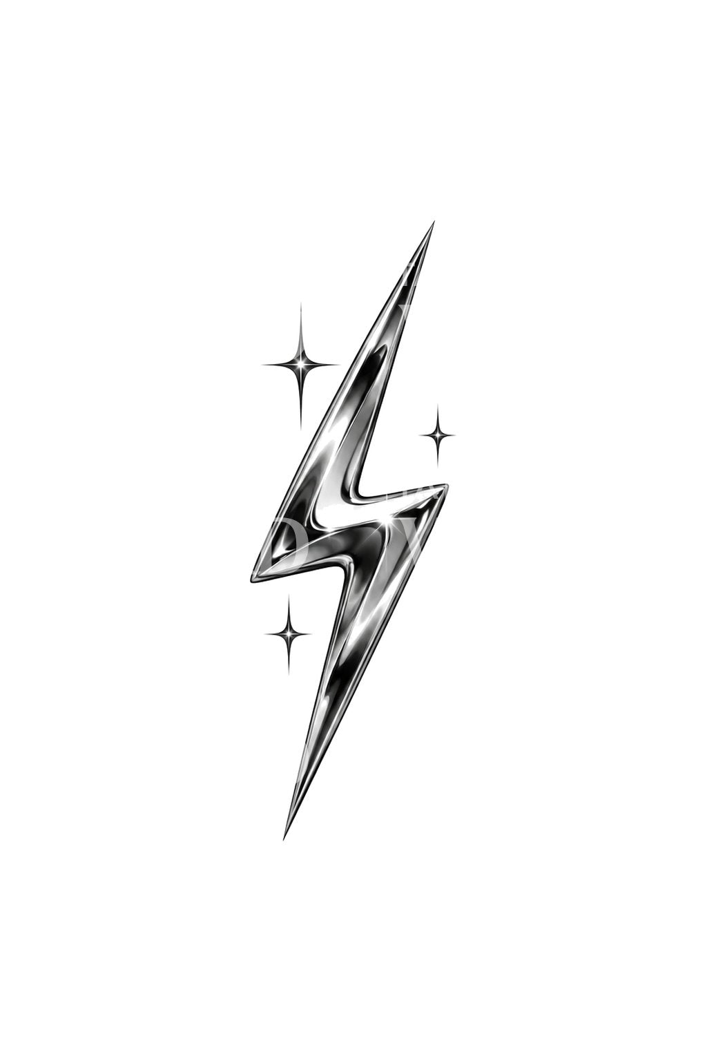 Elektrisk zigzaglyn i krom