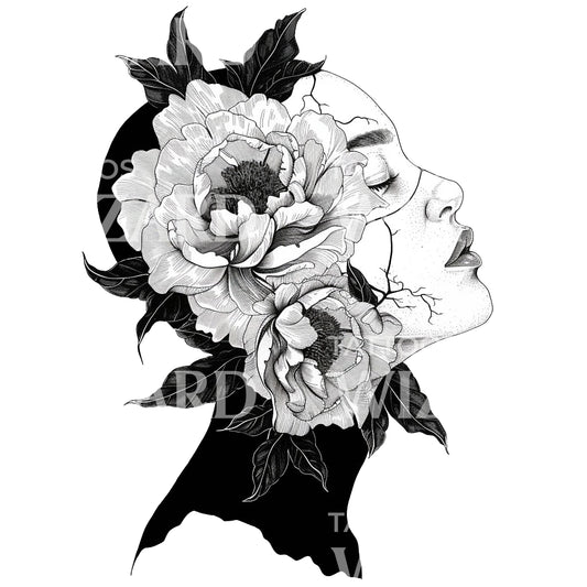 Eternal Mourning Tattoo Design