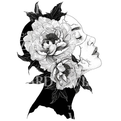 Eternal Mourning Tattoo Design