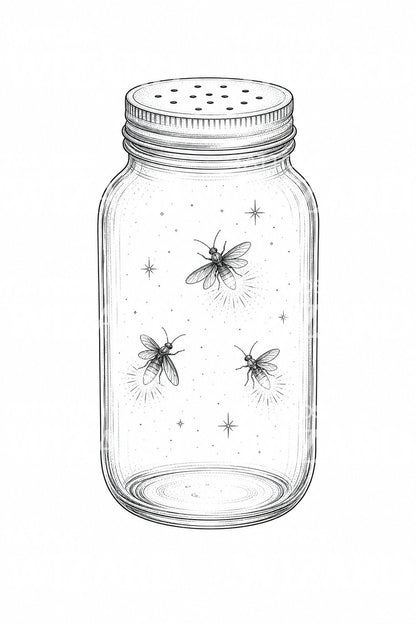 Firefly Jar Tattoo Idea