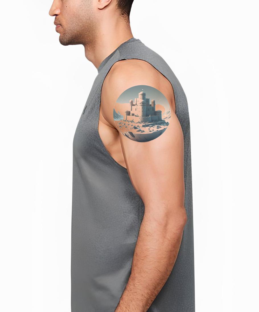 Fortress Of Pride Tattoo Idea