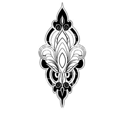 Women Empowerment Flowers Tattoo Design