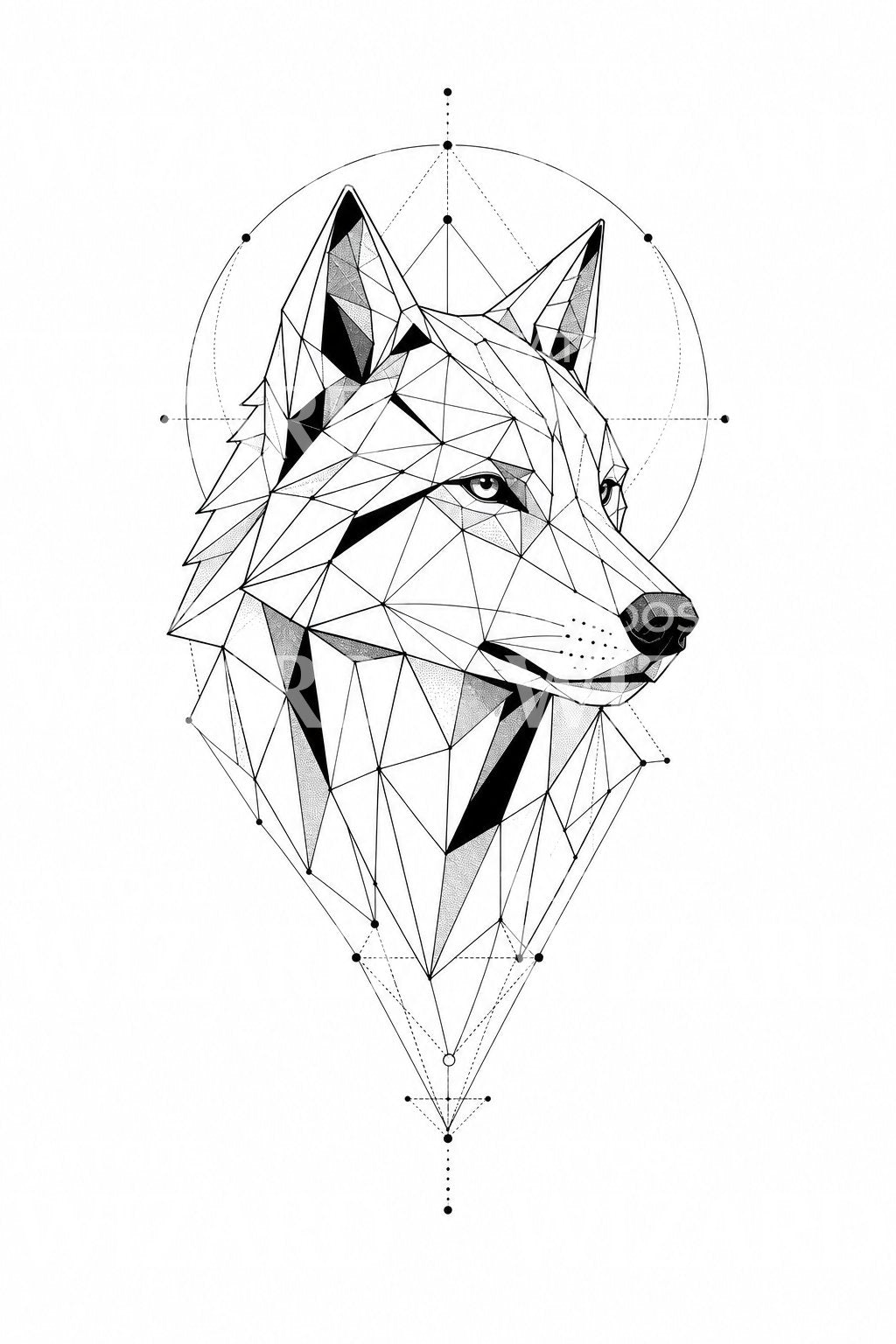 Geometrinen susitatuointimalli