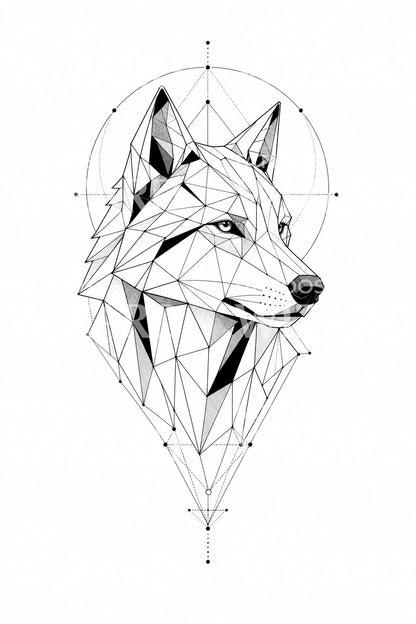 Geometrinen susitatuointimalli