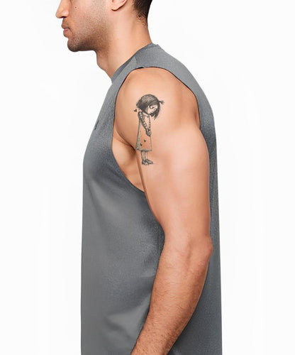 Tattoo-Idee zum Überwinden eines Liebestraumas