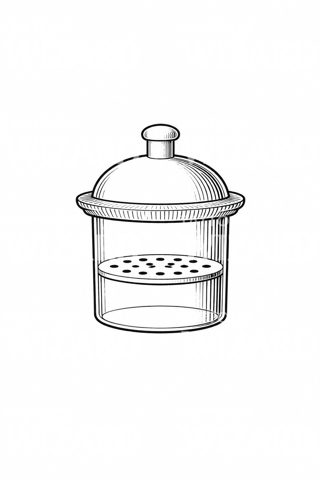 Idea per tatuaggio di essiccatore in vetro