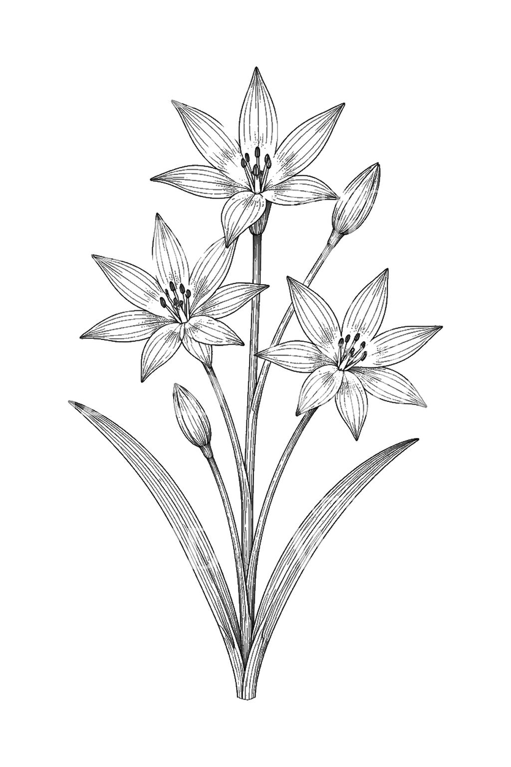 Tattoo-ontwerp van Glory of the Snow