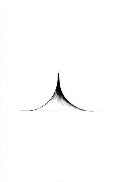 Graceful Peak Tatuering Design