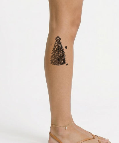 Jack in the Green Bower-tatueringsdesign