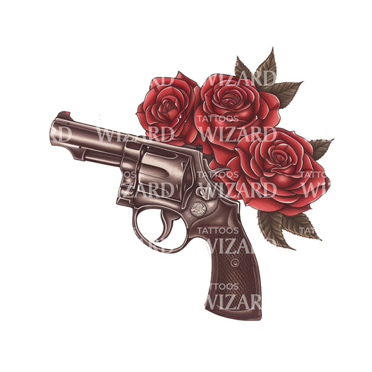 Eine Guns &amp; Roses Tattoo-Idee
