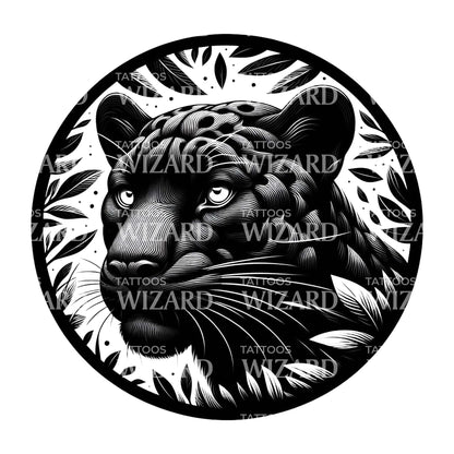 Friend Of Jungle Tattoo Design