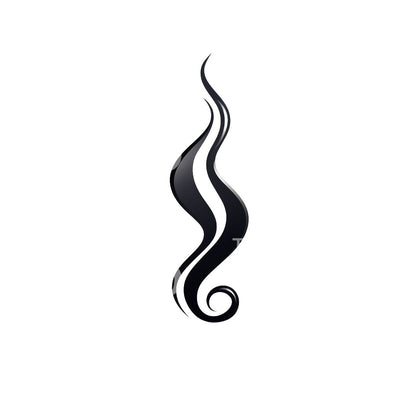 Minimalist Abstract Shape Tattoo Design
