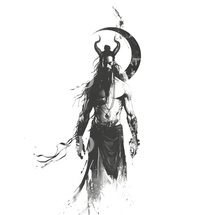 Hades Greek God of the Underworld Tattoo Design Tattoos Wizard Designs