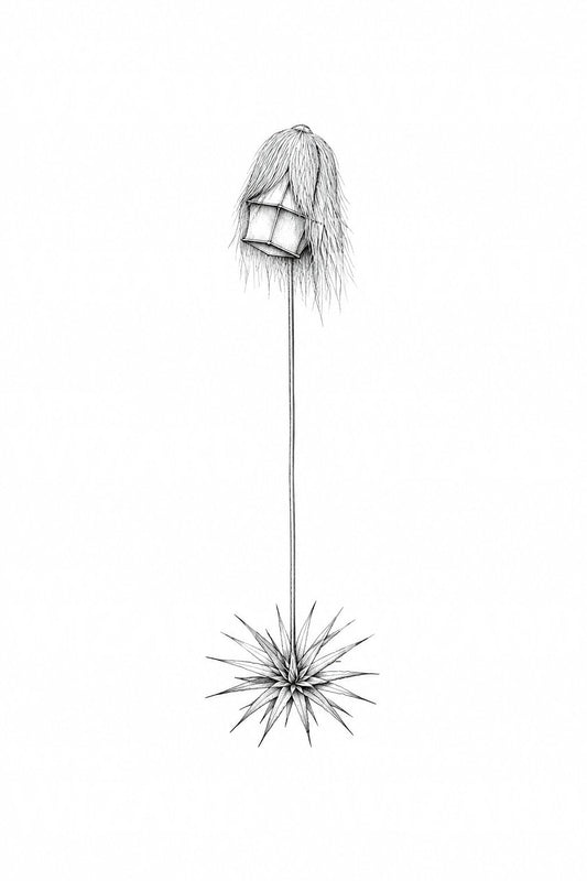 Illustration de tatouage d’une capsule de mousse capillaire