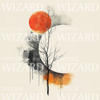 Healing and Recovery Tattoo Design