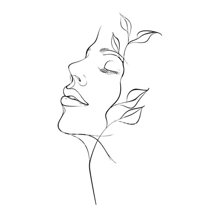 Healing Minimalist Tattoo Design