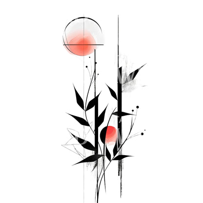 Healing Recovery Tattoo Design