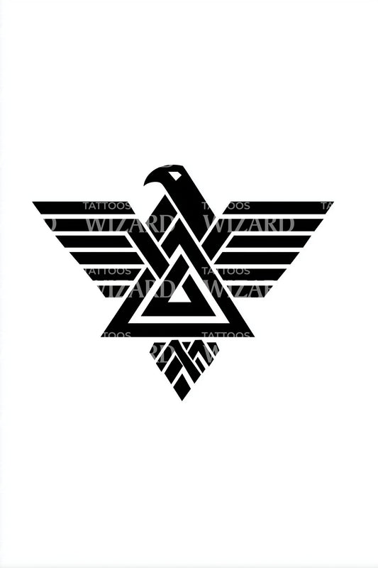 Disegno Tatuaggio Stemma Aquila Araldica