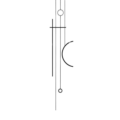 Compassion Abstract Symbol Tattoo Design