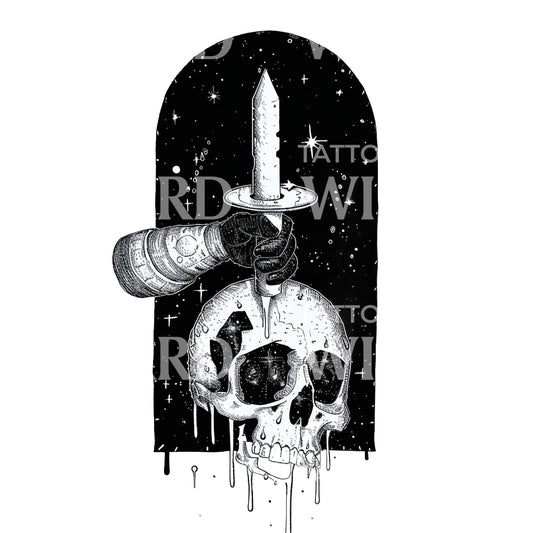 Idea Pionneer Tattoo Design