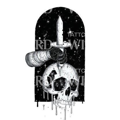 Idea Pionneer Tattoo Design