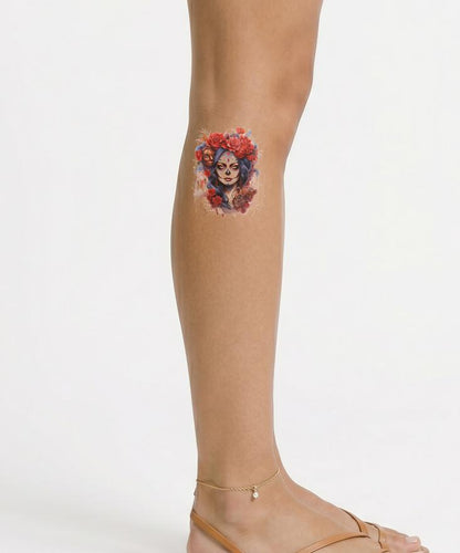La Chorona Sleeve Tattoo Design