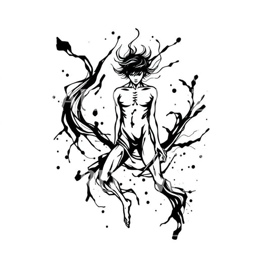 Ink Spirit Tattoo Illustration