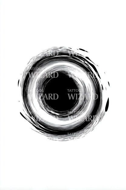 Ink Zen Enso Ring Tattoo Design