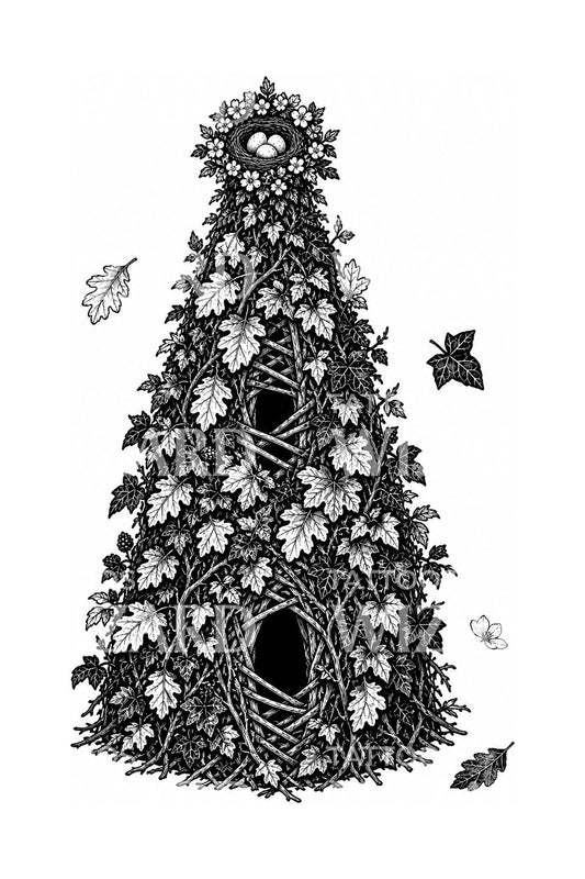 Design de tatouage Jack in the Green Bower