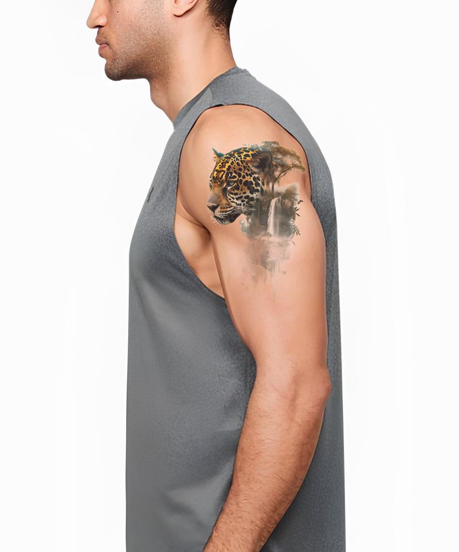 Perfect Jaguar Tattoo Idea