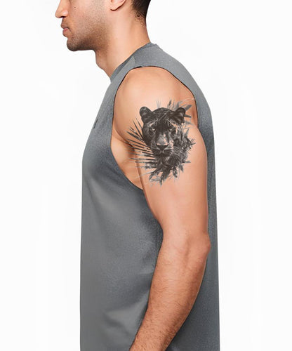 Beautiful Jaguar Tattoo Design
